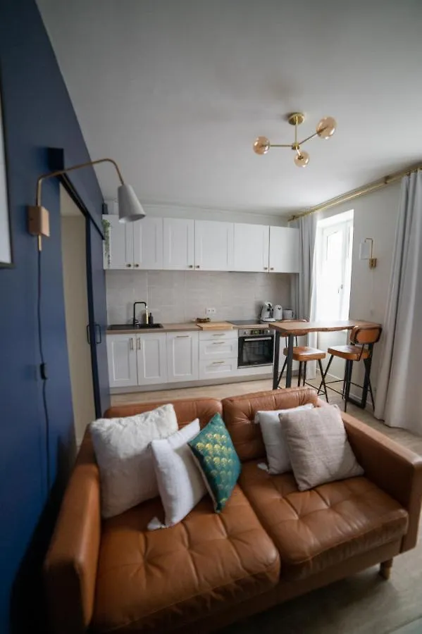 T2 Lumineux - Renove- - Centre Historique Dinan- Parking - Terrasse Apartment 0*, Dinan France